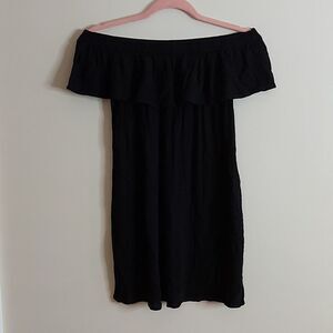 Forever21 off the shoulder dress sz. XS